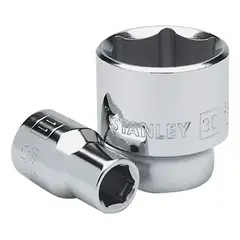 STANLEY - Dado 12plg 21mm Hexagonal Cr-V 4-88-743