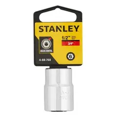 STANLEY - Dado 12plg 34 Hexagonal Cr-V 4-88-768