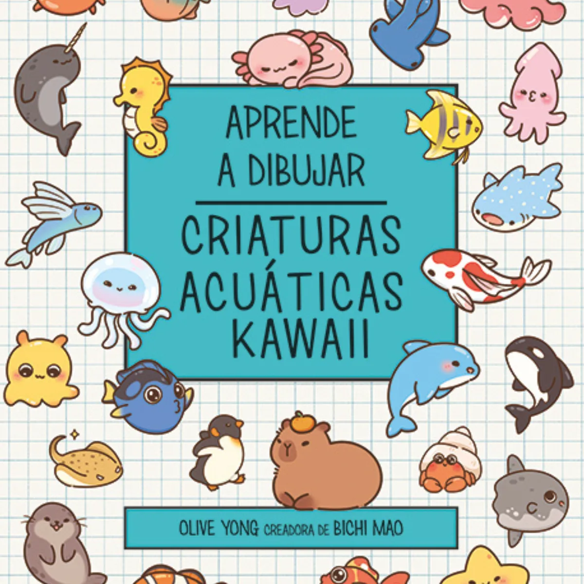 EDITORIAL CONTRAPUNTO - Criaturas acuáticas Kawaii