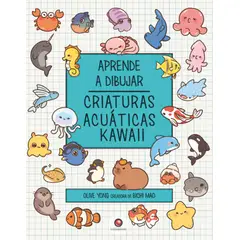 EDITORIAL CONTRAPUNTO - Criaturas acuáticas Kawaii