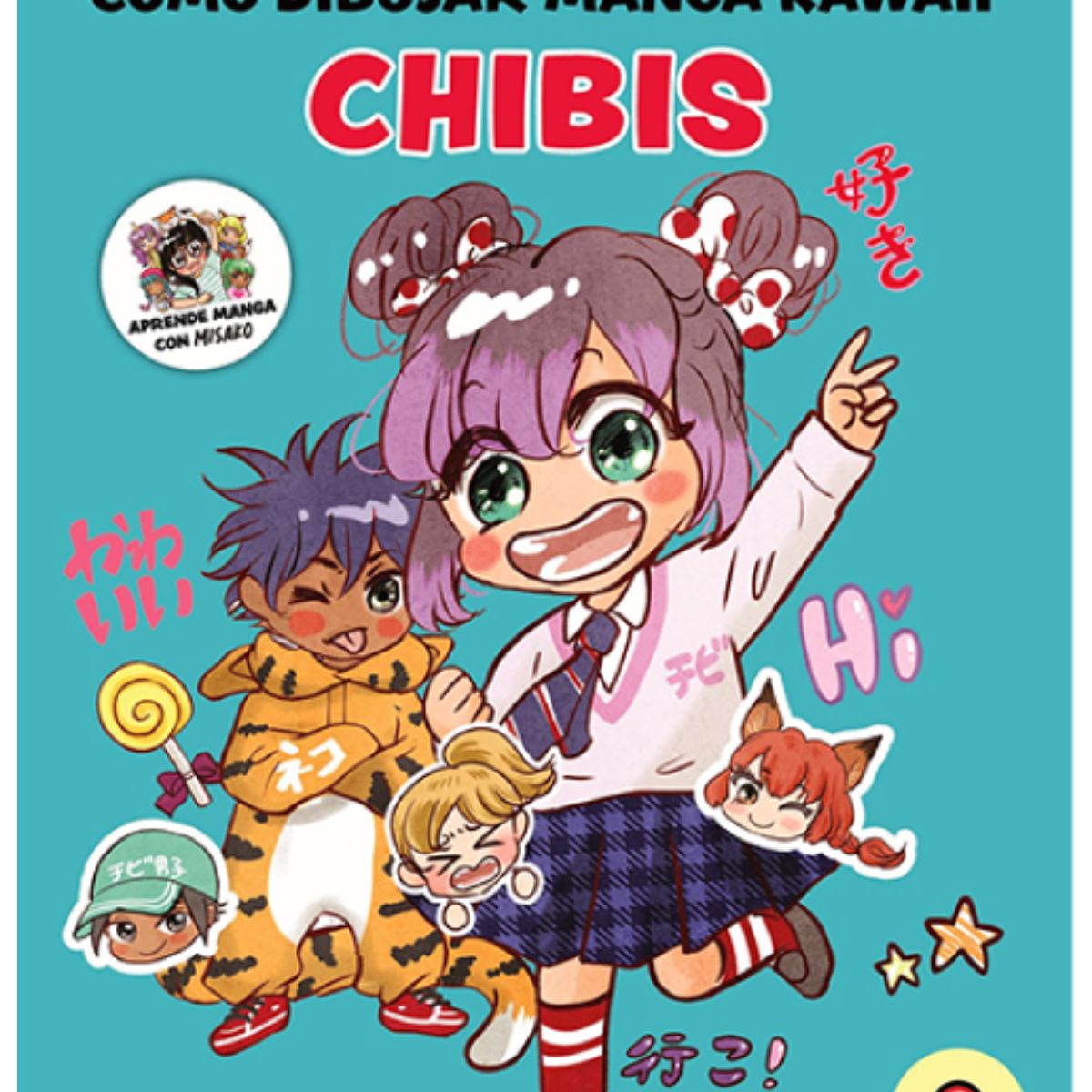 EDITORIAL CONTRAPUNTO - Cómo dibujar manga Kawaii. Chibis