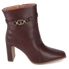 VIZZANO - Botin Taco Burdeos