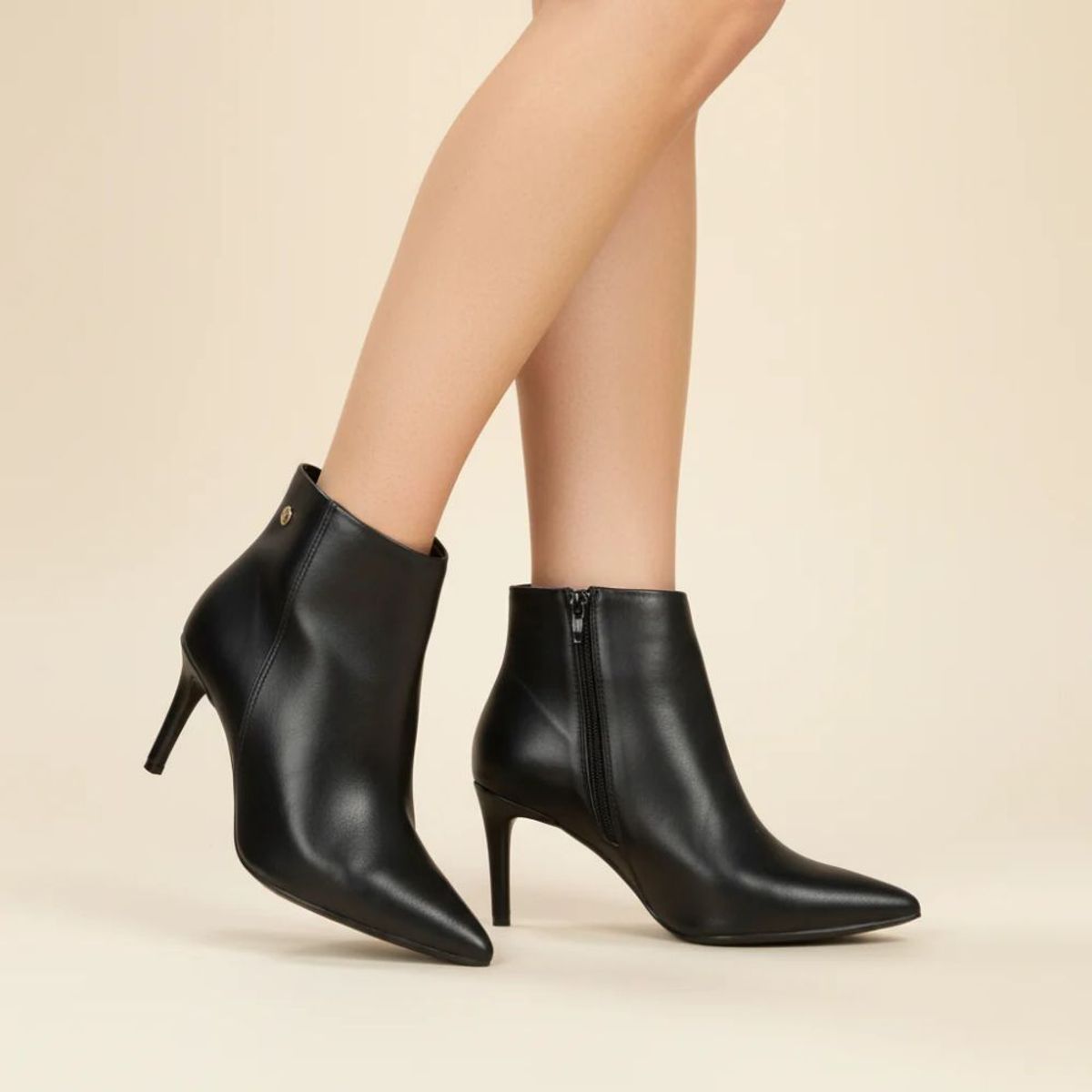 VIZZANO - Botin Mujer Taco Vizzano Negro