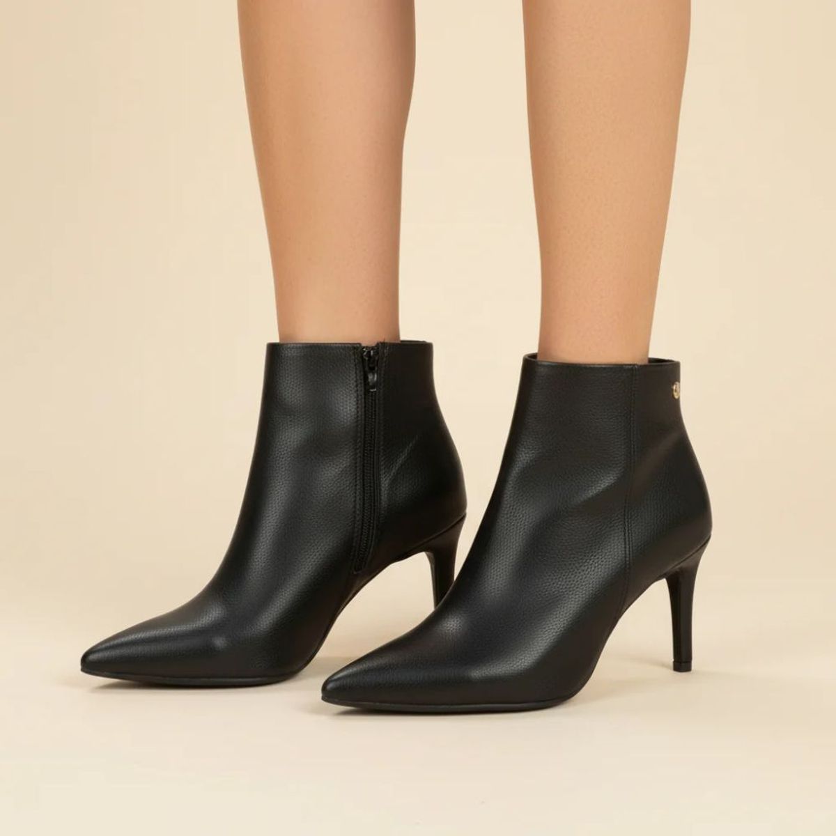 VIZZANO - Botin Mujer Taco Vizzano Negro