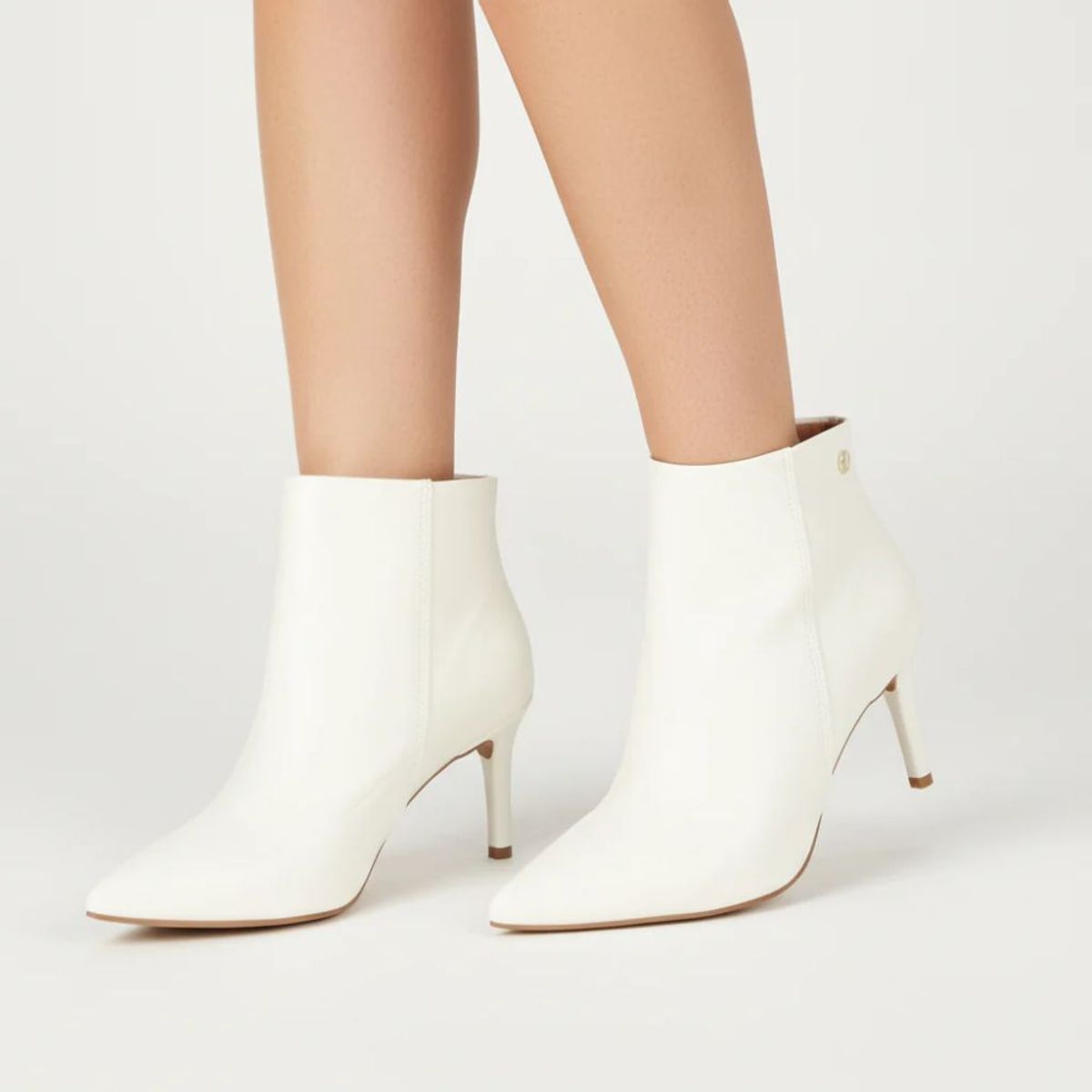 VIZZANO - Botín Mujer Taco Vizzano Blanco