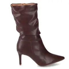 VIZZANO - Bota Taco Burdeos