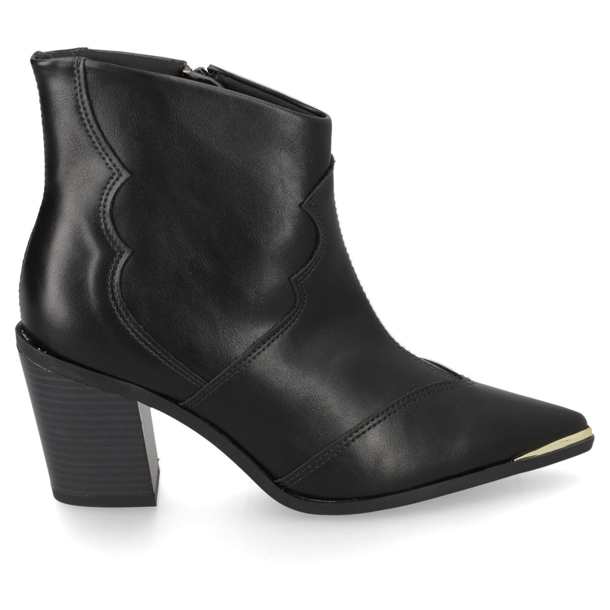 VIZZANO - Botin Taco Mujer Vizzano Negro