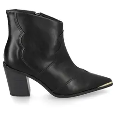 VIZZANO - Botin Taco Mujer Negro