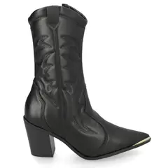 VIZZANO - Botin Taco Negro