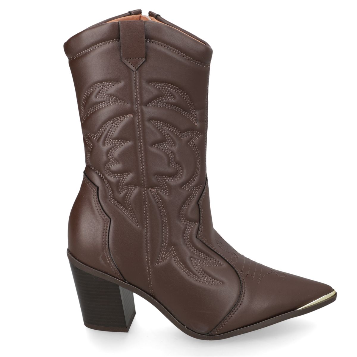 VIZZANO - Botin Mujer Taco Vizzano Café