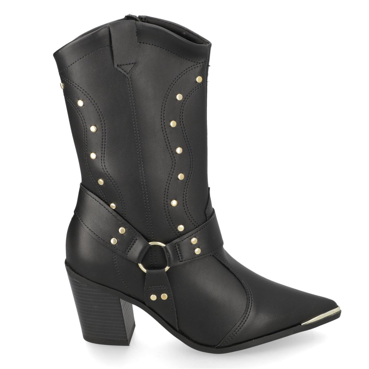 VIZZANO - Botin Taco Vizzano Negro