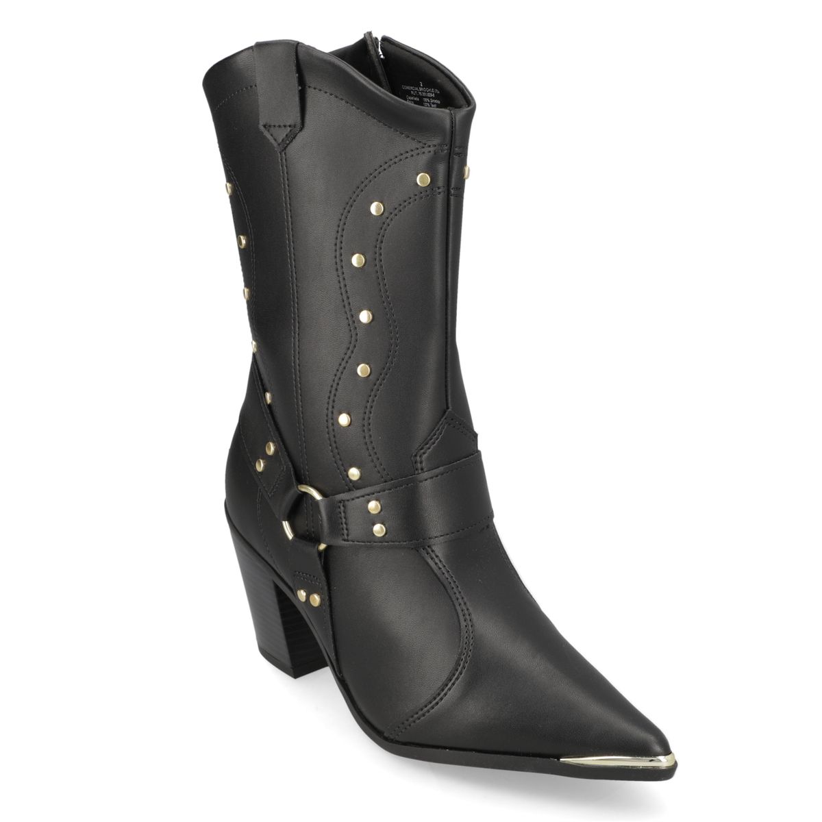 VIZZANO - Botin Taco Vizzano Negro
