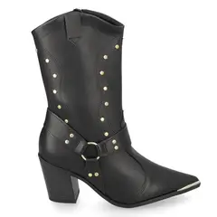 VIZZANO - Bota Texana Negra