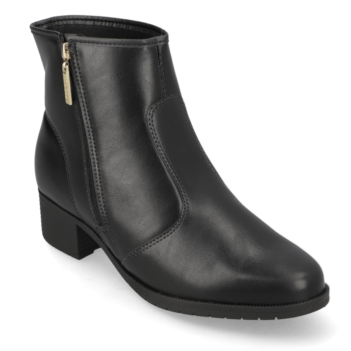 MOLECA - Botin Taco Moleca Negro