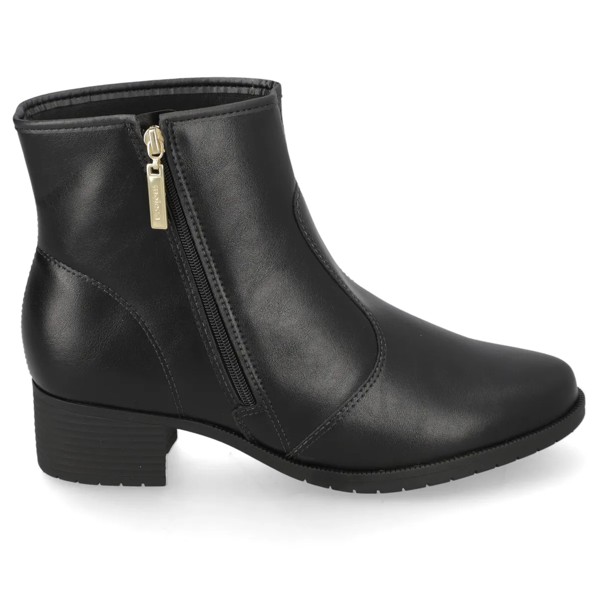 MOLECA - Botin Taco Moleca Negro