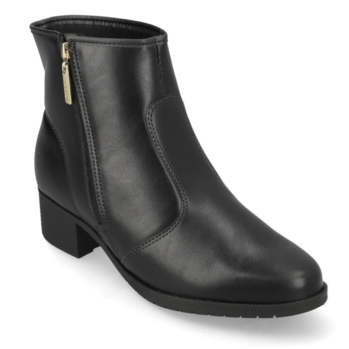 MOLECA - Botin Taco Moleca Negro