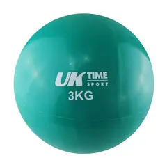 UK TIME - BALON MEDICINAL 3 KILOS VERDE