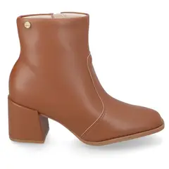 MOLECA - Botin Mujer Café