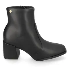 MOLECA - Botin Mujer Taco Negro