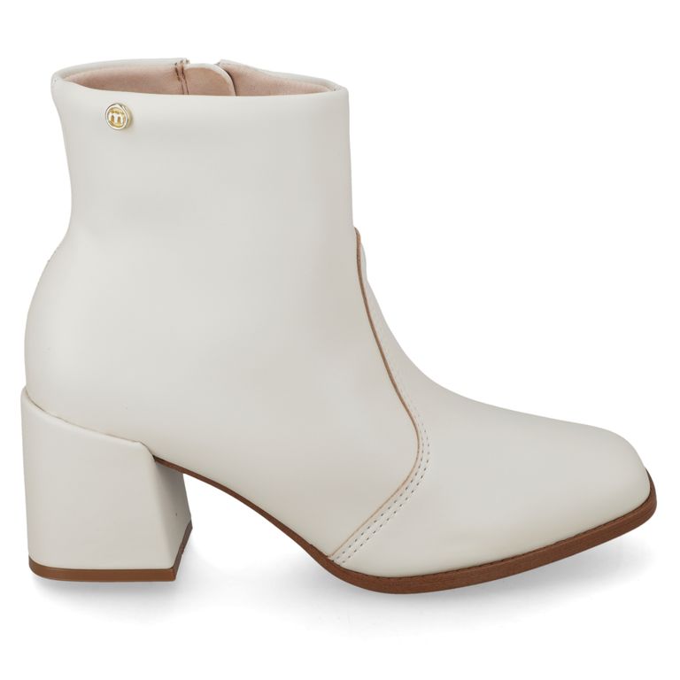 Botin Blanco OFF Mujer