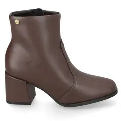 MOLECA - Botin Taco Mujer Café