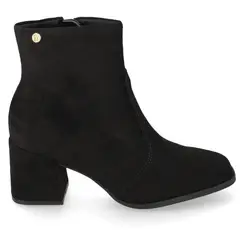 MOLECA - Botin Taco Mujer Negro