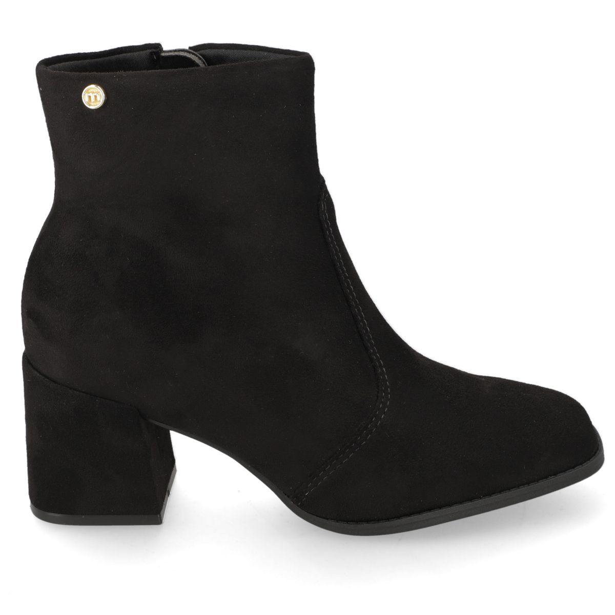 MOLECA - Botin Taco Mujer Moleca Negro