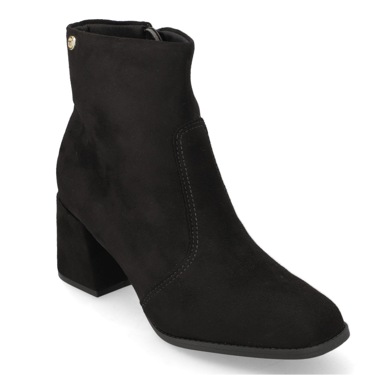 MOLECA - Botin Taco Mujer Moleca Negro