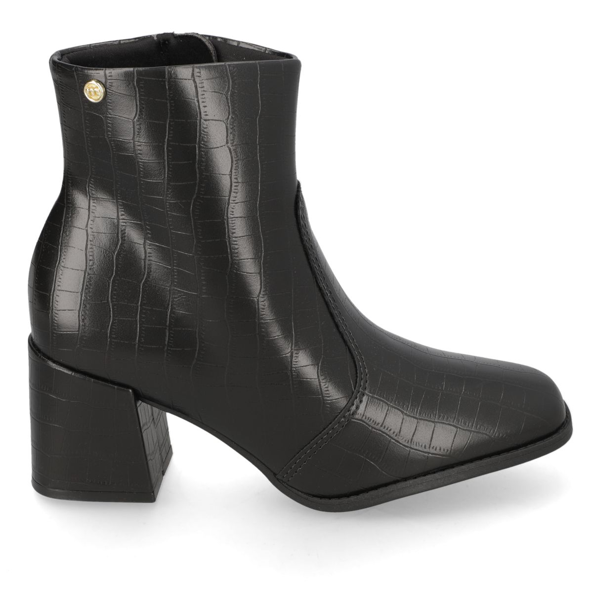 MOLECA - Botin Taco Moleca Negro