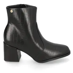 MOLECA - Botin Taco Negro