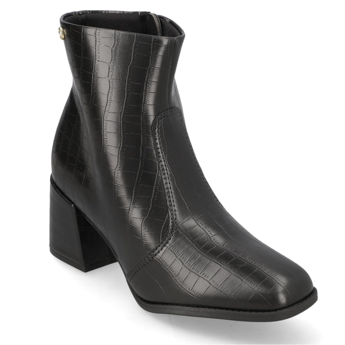 MOLECA - Botin Taco Moleca Negro