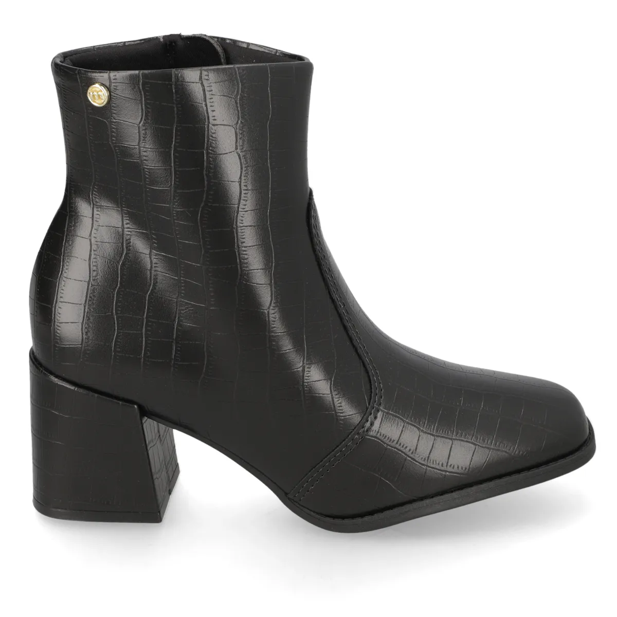 MOLECA - Botin Taco Moleca Negro
