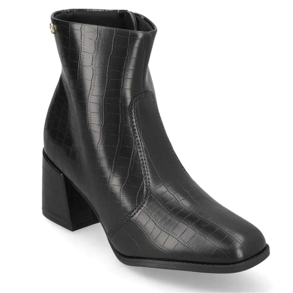 MOLECA - Botin Taco Moleca Negro