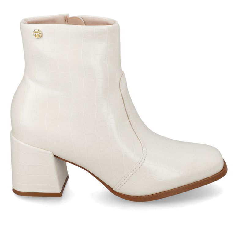 Botin Mujer Blanco OFF