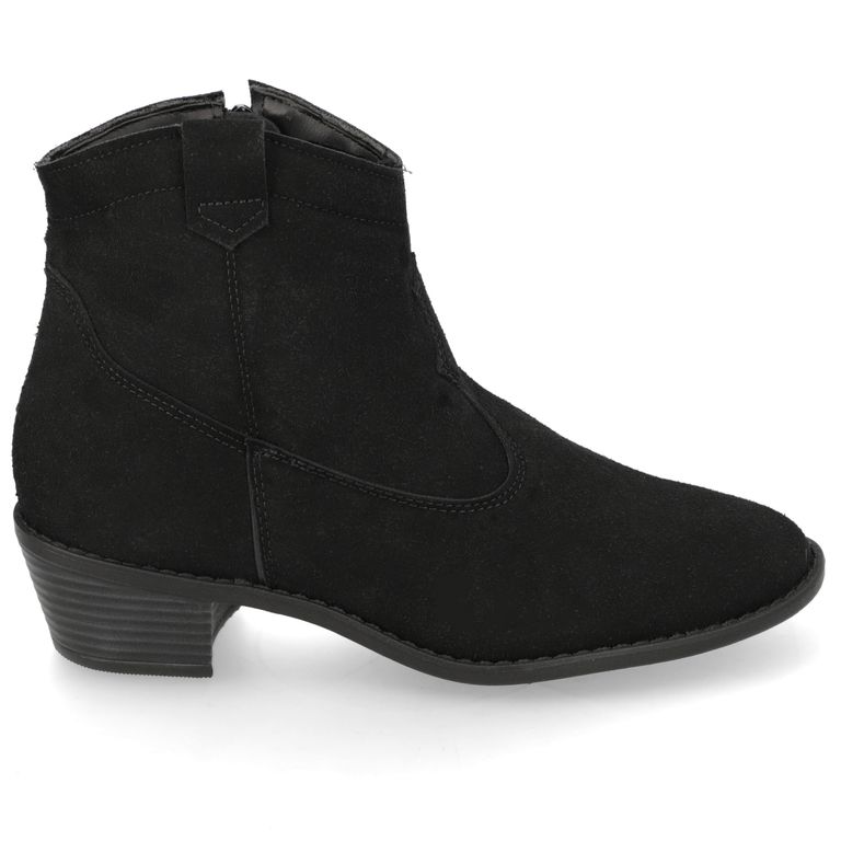 Botin Mujer Negro