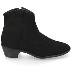 MOLECA - Botin Mujer Negro