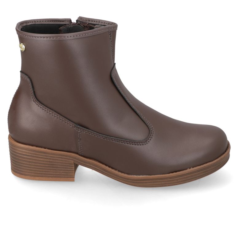 Botin Mujer Café