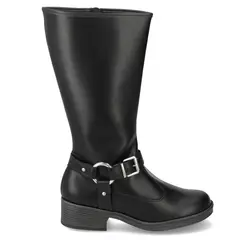 MOLECA - Bota Negra Mujer