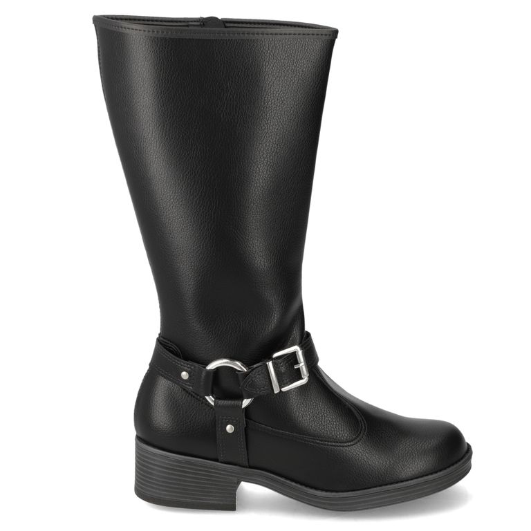 Bota Negra Mujer