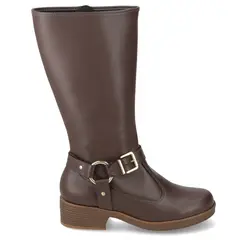 MOLECA - Bota Mujer Café