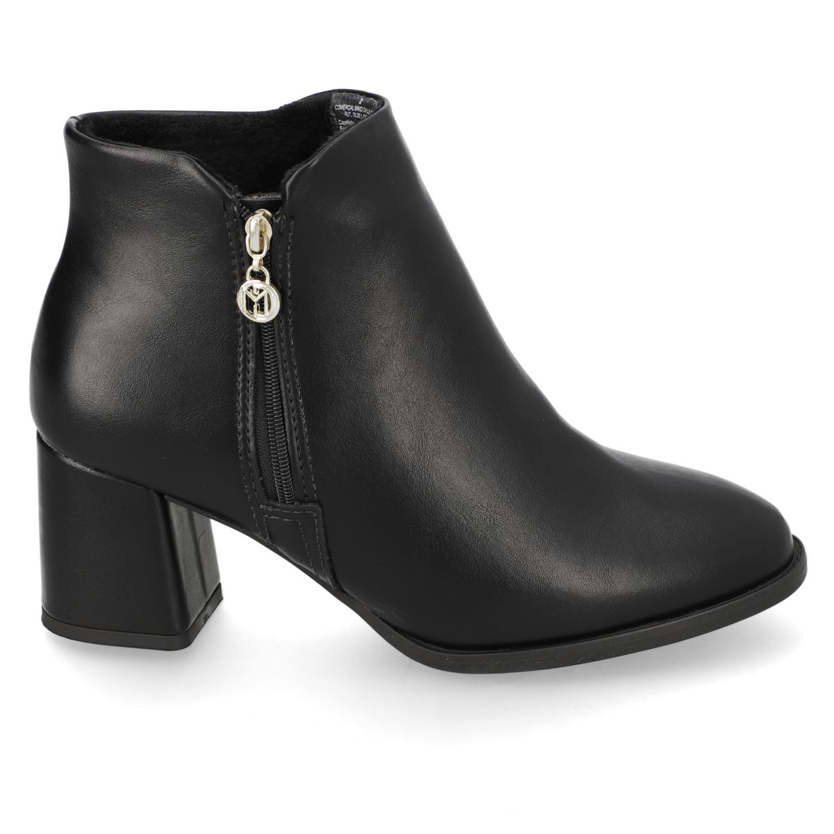 MODARE - Botin Taco Modare Negro