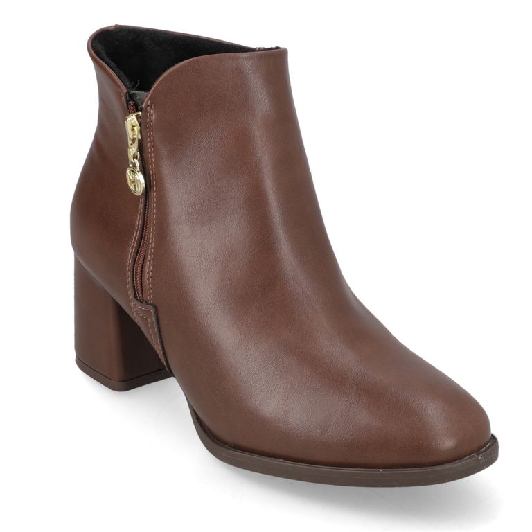 Botin Mujer Café