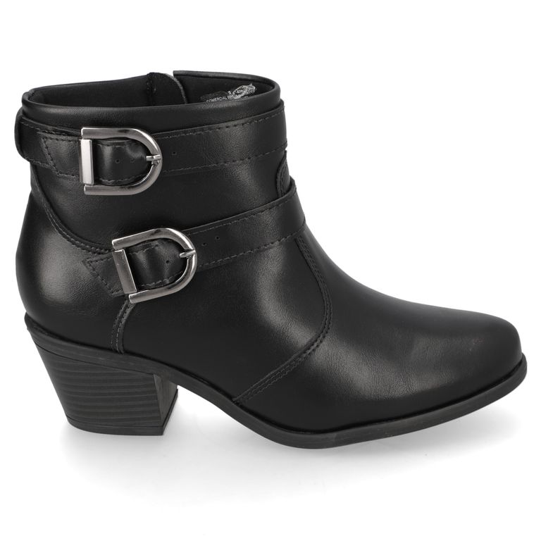 Botin Mujer Negro