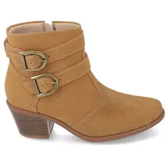 MODARE - Botin Mujer Café