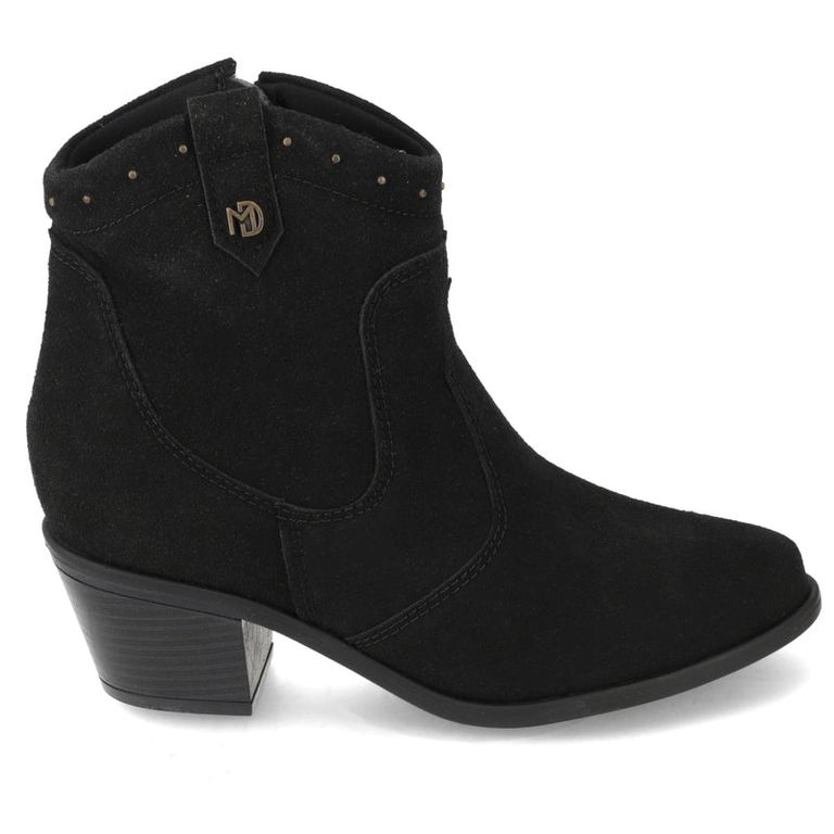 Botin Mujer Negro