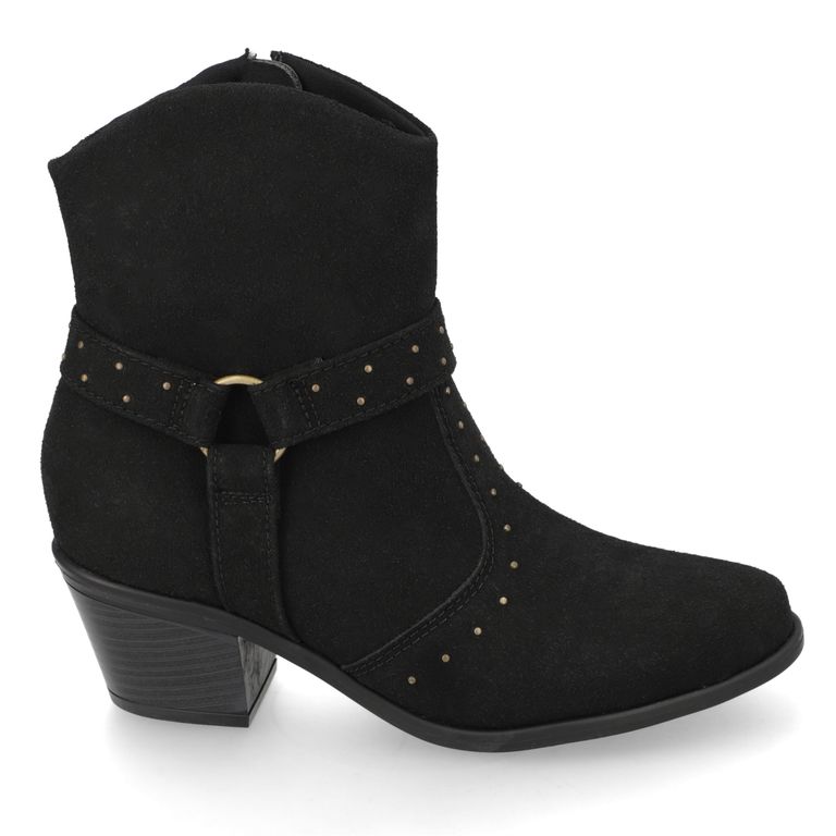 Botin Mujer Negro