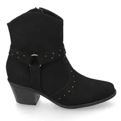 MODARE - Botin Taco Negro