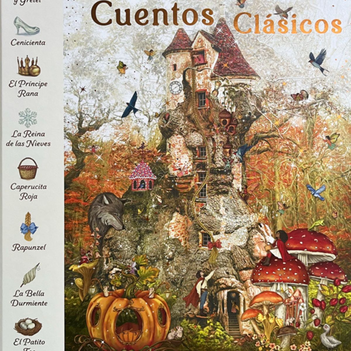 EDITORIAL CONTRAPUNTO - La magia de los cuentos clásicos