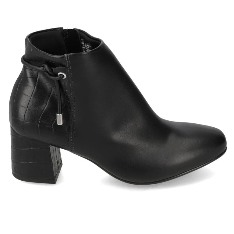 Botin Mujer Negro