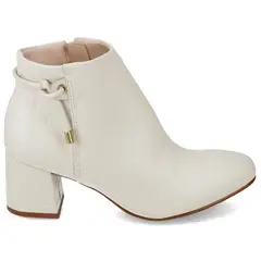 BEIRA RIO - Botin Taco Blanco